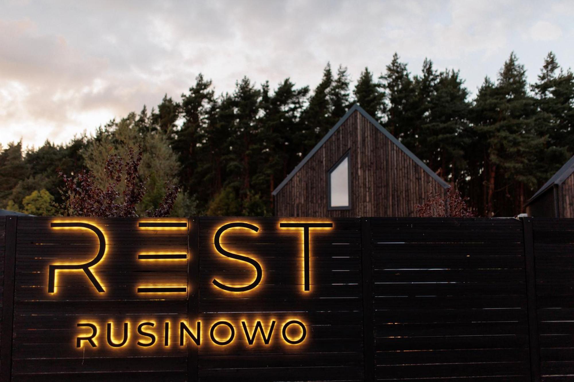 Villa Rest Rusinowo Rusinowo  Exterior foto